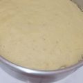 Cooksnap dari Ria Puji Lestari untuk resep Steam Cheese Cake Bolu Kukus Keju Lembut Mengembang Topping Kurma