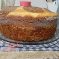 El cooksnap de Pepi 👩‍🍳 cuando hizo Bizcochuelo naranja y chocolate 🍊🍫 😍.