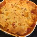 Ev Wesson's cooksnap of when they made Chicken Cornbread Bake.