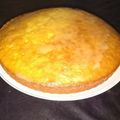 El cooksnap de Gabriela Ibarra cuando hizo Torta o bizcochuelo de naranja🍊.