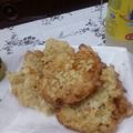 El cooksnap de eloisa Vázquez cuando hizo Torrejas de coliflor.