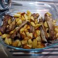 El cooksnap de Jose Antonio Aguilera Ruiz cuando hizo Costillas de cerdo al horno.
