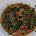 Cooksnap dari Imelda Ong untuk resep Tumis Kangkung Balacan