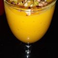 Vibhooti Jain का कुकस्नैप जब उन्होंने मैगो शेक (Mango shake recipe in hindi) बनाया था।