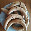 Beáta Vértesyné Polgár Cooksnap-ja, amikor elkészítette a(z) Tejes kifli receptet.