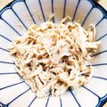 May 的 雞肉絲(飯)_懶人電鍋料理 cooksnap
