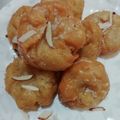 priyanka sharma का कुकस्नैप जब उन्होंने बालूशाही (Balushahi Recipe in Hindi) बनाया था।