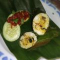 Cooksnap dari Pawon Bunda Dinda untuk resep Nasi Bakar Teri Tongkol
