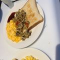 Cooksnap dari Dewi Afiqah untuk resep Scrambled egg mushroom