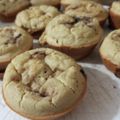 El cooksnap de judith montani cuando hizo Muffins de naranja y chips de chocolate.