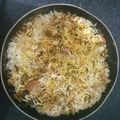 Bina Talati's cooksnap of when they made વેજ દમ બિરયાની (Veg Dum Biryani Recipe In Gujarati).