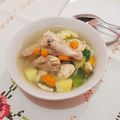 Cooksnap dari Rara Niken Faza Anindita untuk resep Sop Ayam Bening (#postingrame2_sop)