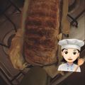 El cooksnap de Valentina Rivadavia cuando hizo Pan integral sencillo.