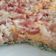 El cooksnap de Sandra cuando hizo Pizza fit con base de calabacín.