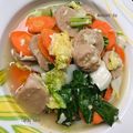 Cooksnap dari dewialwie untuk resep Capcai Bakso