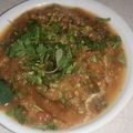 Ankita das का कुकस्नैप जब उन्होंने बैंगन का भरता (Baingan ka bharta recipe in hindi) बनाया था।