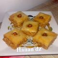 صورة من 🌷🇩🇿 Hanan Dz 🇩🇿🌷، شاركها بعد تجربة وصفة بقلاوة بالفول السوداني جربوها والنتيجة خيال