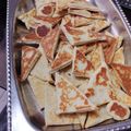 El cooksnap de Jaz Bonada cuando hizo Scones de queso (fáciles).