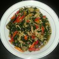 Cooksnap dari Pujie Rahayu untuk resep Tumis Teri Daun Pepaya