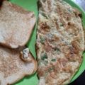 Saxena Arti का कुकस्नैप जब उन्होंने ऑमलेट (omelette recipe in Hindi) बनाया था।