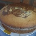El cooksnap de selena avendaño cuando hizo Bizcochuelo marmolado vegano.
