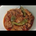 Misbah Anjum's cooksnap of when they made Achar Gosht.
