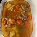 El cooksnap de Marta Robles cuando hizo Patatas con costillas en olla rápida.