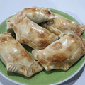 El cooksnap de Teresita Felíz cuando hizo Empanada pino de carne horneada chilena.
