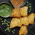 Miti Mankad 's cooksnap of when they made પટ્ટી સમોસા(Patti Samosa Recipe In Gujarati).
