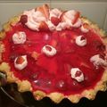 El cooksnap de Avi Zapata cuando hizo Tarta de frutilla.