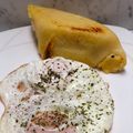 El cooksnap de Catalina Bobadilla Delgado cuando hizo Envueltos de Mazorca.
