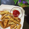 Cooksnap dari dewiratna_dailyhobby untuk resep Potato Wedges