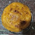 mitu madlani's cooksnap of when they made મસાલા રોટી (Masala Roti Recipe In Gujarati).