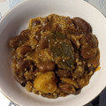 El cooksnap de elpacox cuando hizo Michirones Veganos.