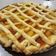 El cooksnap de Catalina cuando hizo Kuchen de durazno.