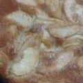 El cooksnap de Sandra cuando hizo Tarta de manzana 🍎 Invertida, riquísima y fácil. 4 pasos.