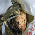 Cooksnap dari Nur Anisa untuk resep Pepes tahu ikan cue kemangi enak