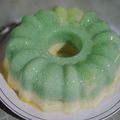 Cooksnap dari Nia ummu Icbanik untuk resep Puding Pandan Lumut Mentega #selasabisa