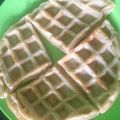 raby's cooksnap of when they made Our Favorite Waffles.