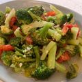 Hsieh Apple 的 蕃茄炒青花菜 cooksnap