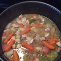 Kim Davis's cooksnap of when they made Chicken Stew.