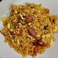 Cooksnap dari Audrey untuk resep Nasi Goreng Lapchiong 369 (non halal)