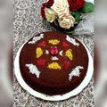 کوک اسنپ M.Arya بعد از امتحان کردن کیک شکلاتی دو تخم مرغی بدون شیر.