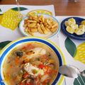 El cooksnap de Miryan lara C. cuando hizo Pollo mariscal.