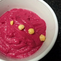 El cooksnap de Sara PA cuando hizo Hummus de remolacha vegano🌱vegetariana.