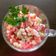 کوک اسنپ Fatemeh Nnn بعد از امتحان کردن سالاد هندی (Indian salad)🥗.