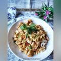 Cooksnap dari Julie Kustianingsih untuk resep Tahu Bumbu Telur Asin (Salted Egg Tofu) ekonomis