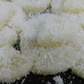 کوک اسنپ Fateme Hamidi بعد از امتحان کردن لوکوم (دسر ترکی).