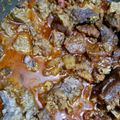 Sadia Mustafa's cooksnap of when they made Mutton karhai (bakra eid special).