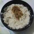El cooksnap de Bruno Carlos cuando hizo Arroz con leche.